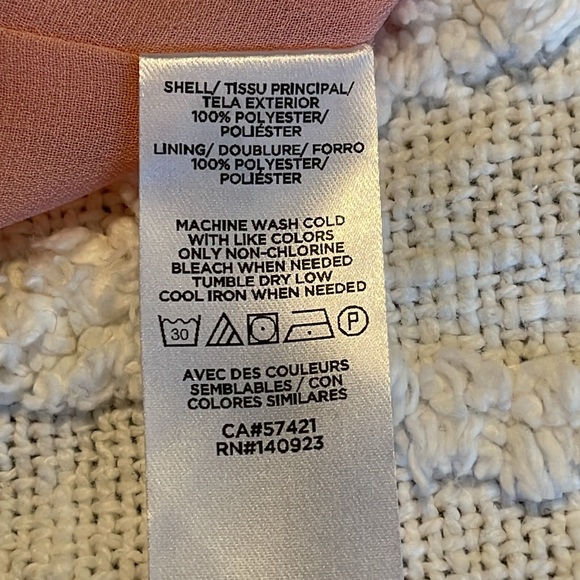 LOFT Garden Ruffle Sleeve Blouse Size XXSP. - Picture 12 of 14